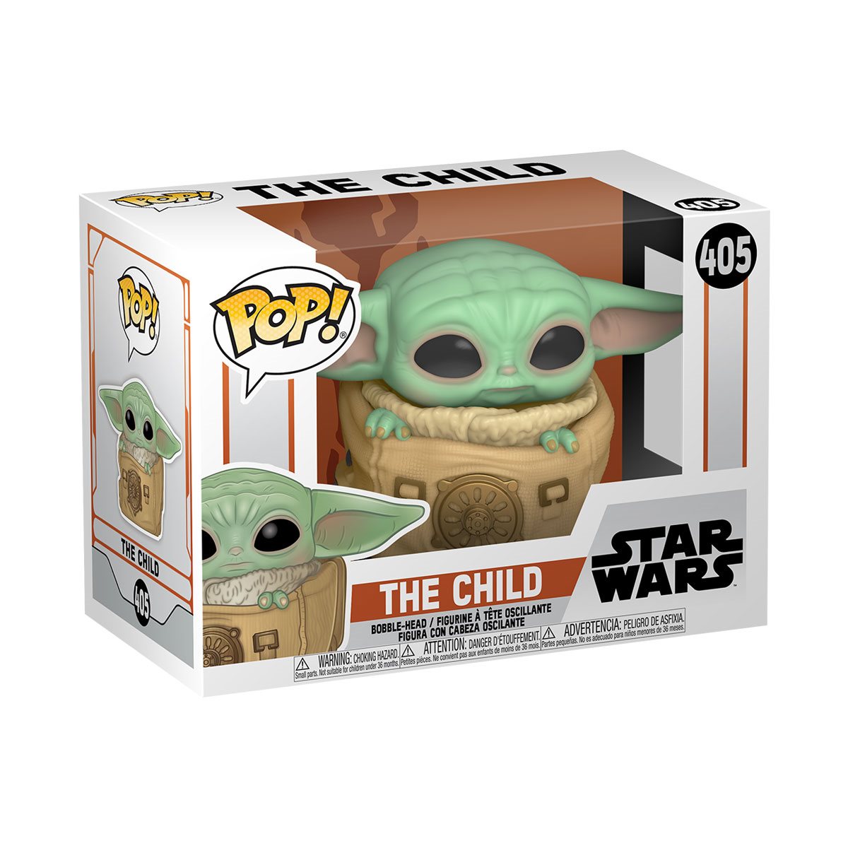 The Child with Bag 405 - Funko Pop! Star Wars: The Mandalorian