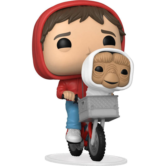 Elliot & E.T. in Bike 1252 - Funko Pop! E.T. the Extra-Terrestrial