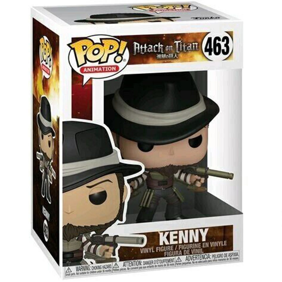 Kenny Ackerman 463 - Funko Pop! Animation