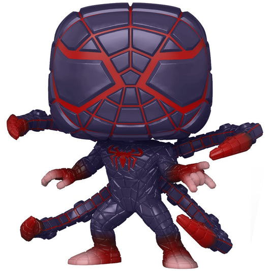 Miles Morales Programmable Matter Suit 773 - Funko Pop! Marvel's Spider-Man: Miles Morales