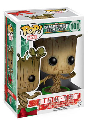 Holiday Dancing Groot 101 - Funko Pop! Marvel