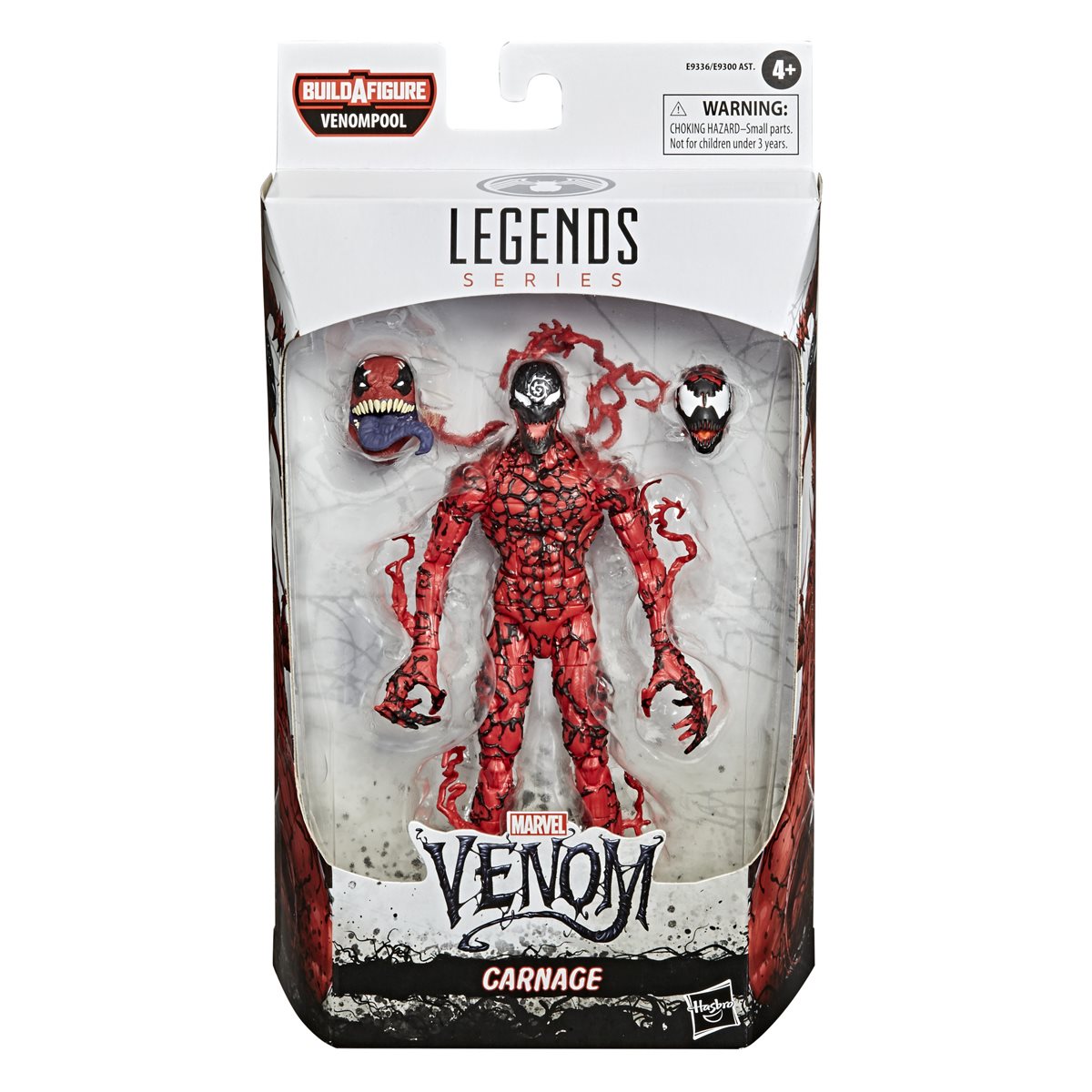 Carnage - Marvel's Venom Hasbro Legends