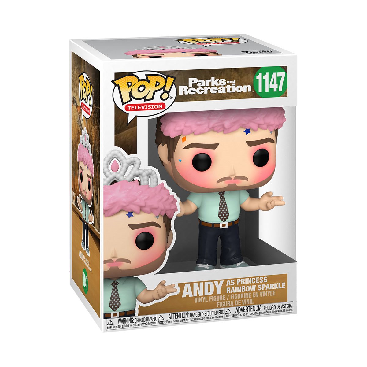 Andy as Princess Rainbow Sparkle 1147 - Funko Pop! Television