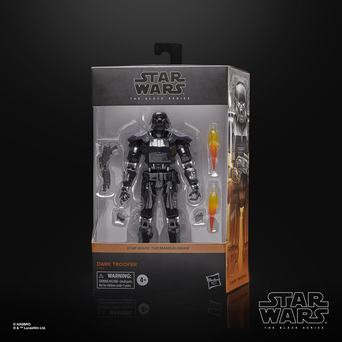 Dark Trooper Deluxe - Star Wars: The Mandalorian Hasbro Black Series