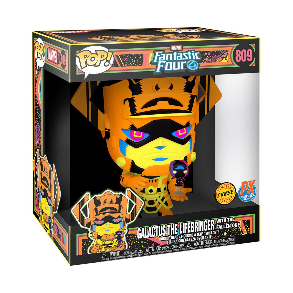 Galactus with Silver Surfer 809 PX Chase - Funko Pop! Fantastic Four