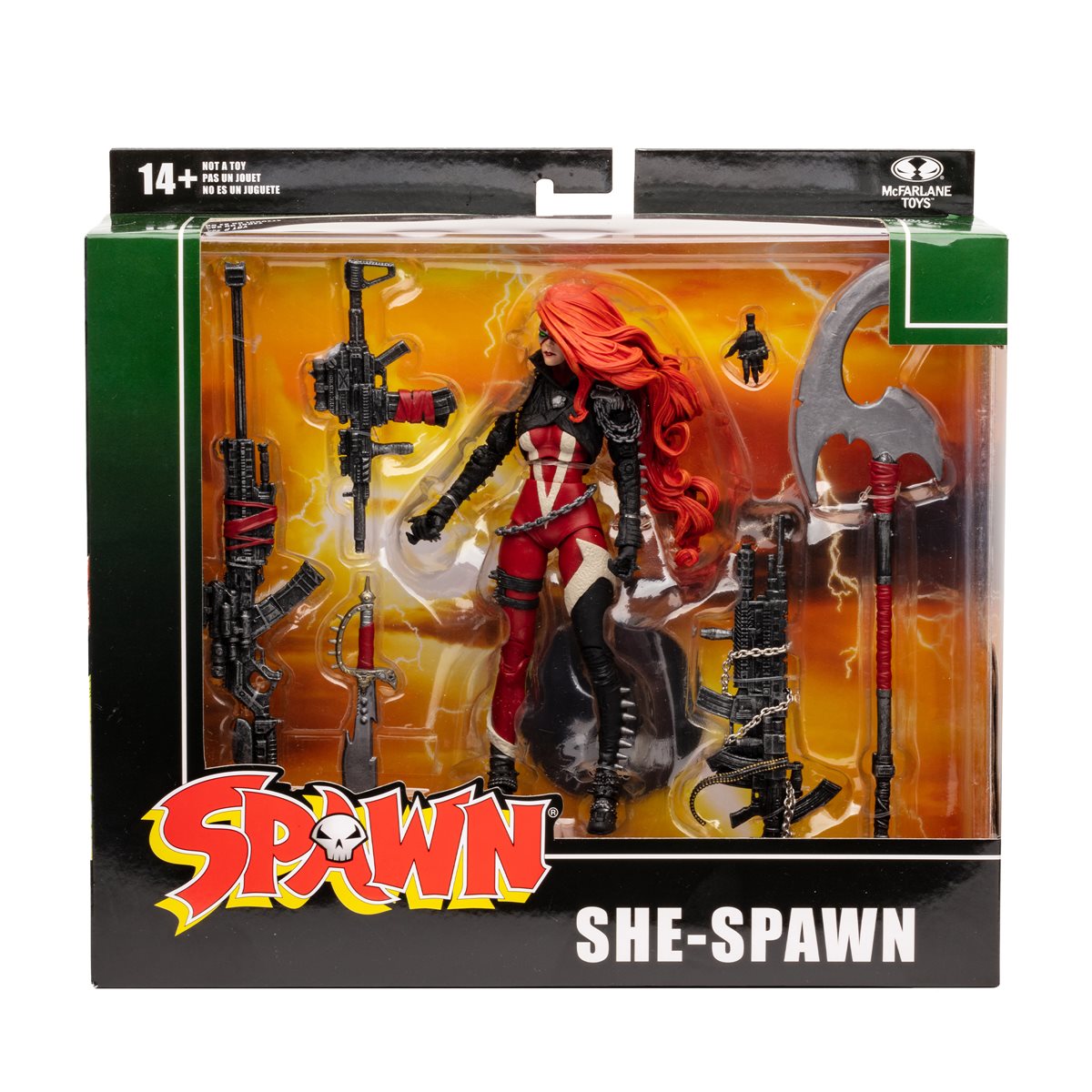 She-Spawn Deluxe - Spawn McFarlane