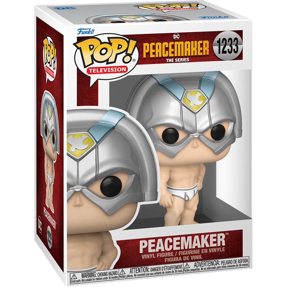 Peacemaker in Briefs 1233 - Funko Pop! Television