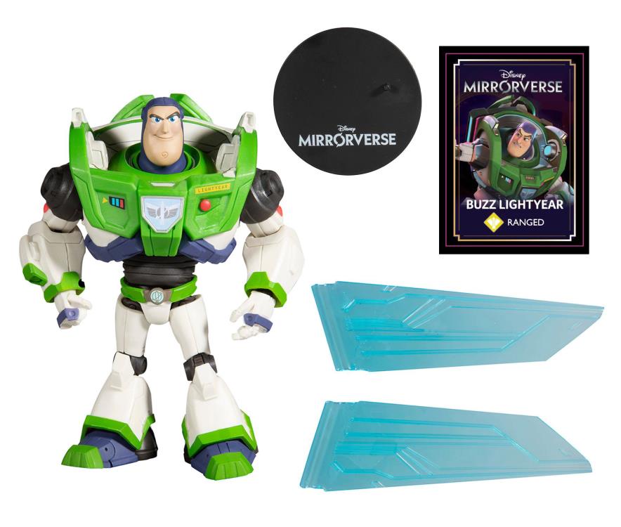 Buzz Lightyear - Disney Mirrorverse McFarlane