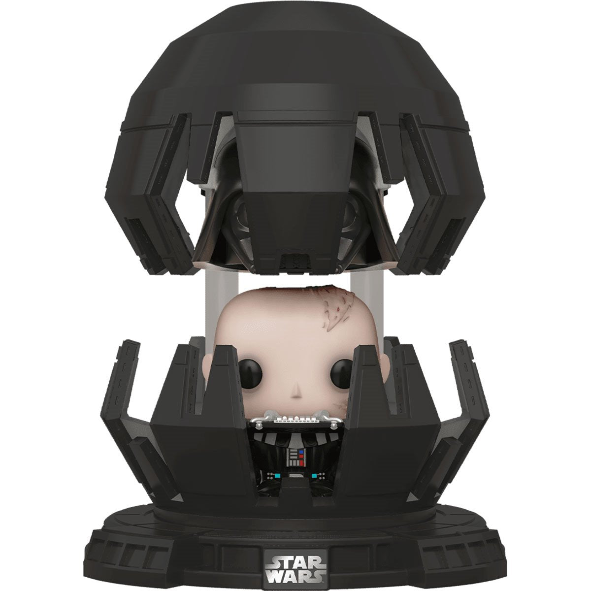 Darth Vader in Meditation Chamber 365 Deluxe - Funko Pop! Star Wars: TESB 40th Anniversary