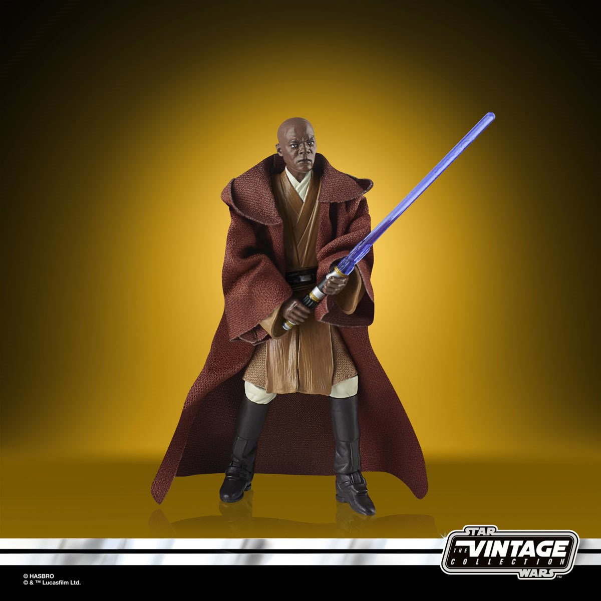 Mace Windu - Star Wars: Attack of the Clones Hasbro Vintage