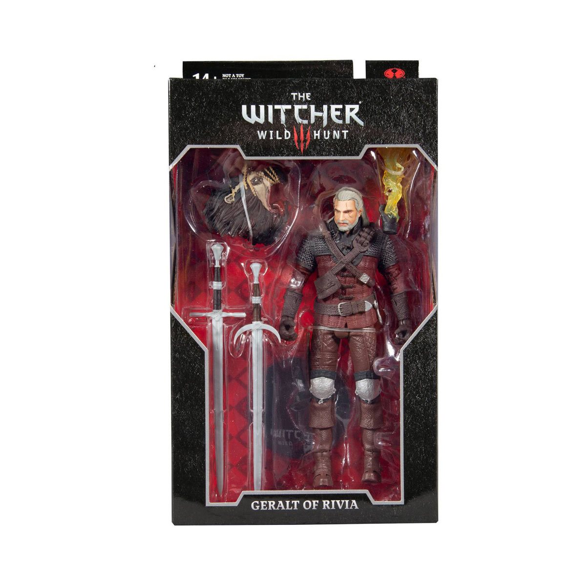 Geralt of Rivia (Wave 2) Wolf Armor - The Witcher 3: Wild Hunt McFarlane