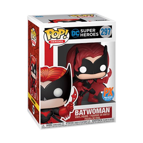 Batwoman 297 PX - Funko Pop! Heroes