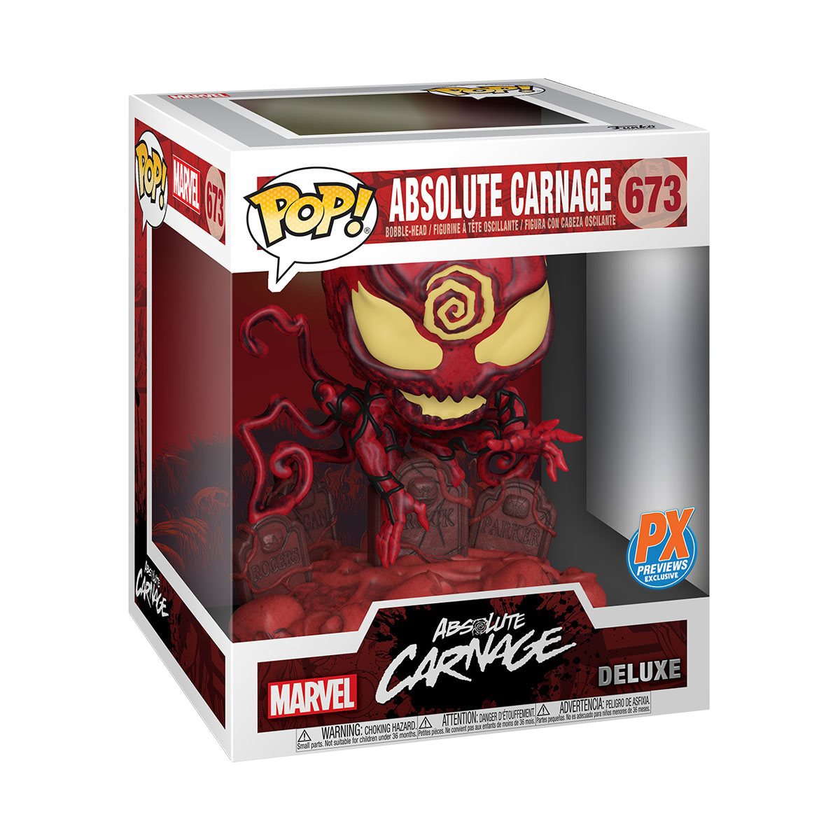 Absolute Carnage 673 PX Deluxe - Funko Pop! Marvel