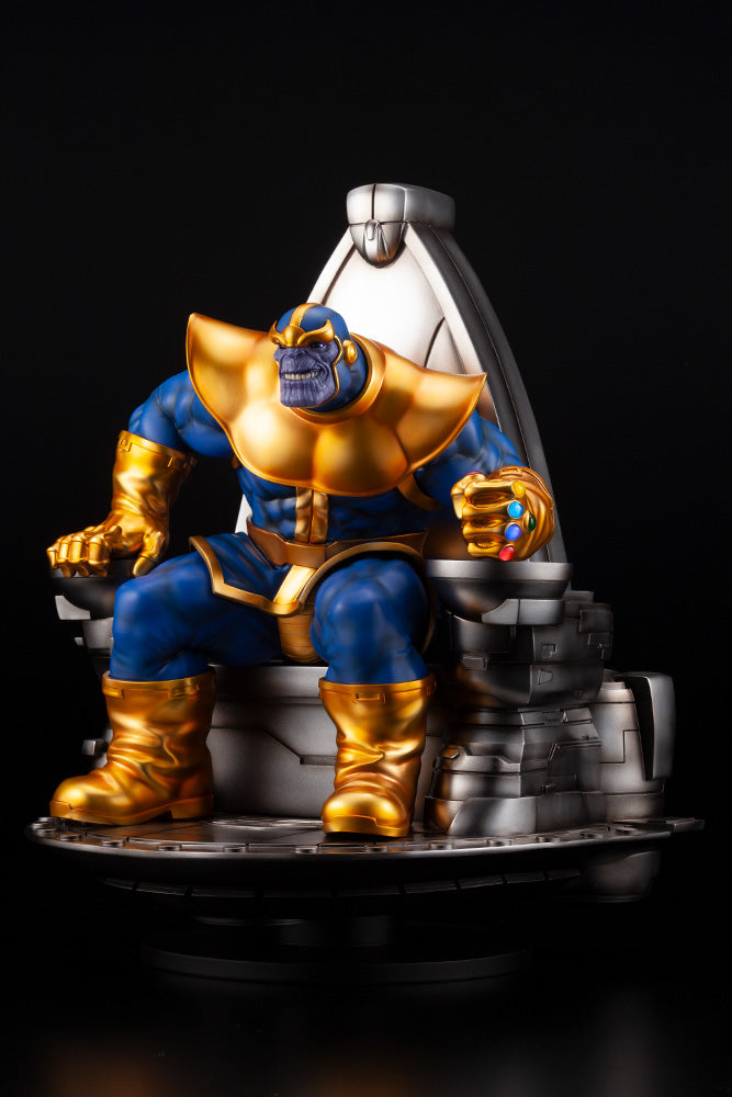 Thanos on Space Throne Fine Art Statue 1/6 - Marvel Kotobukiya