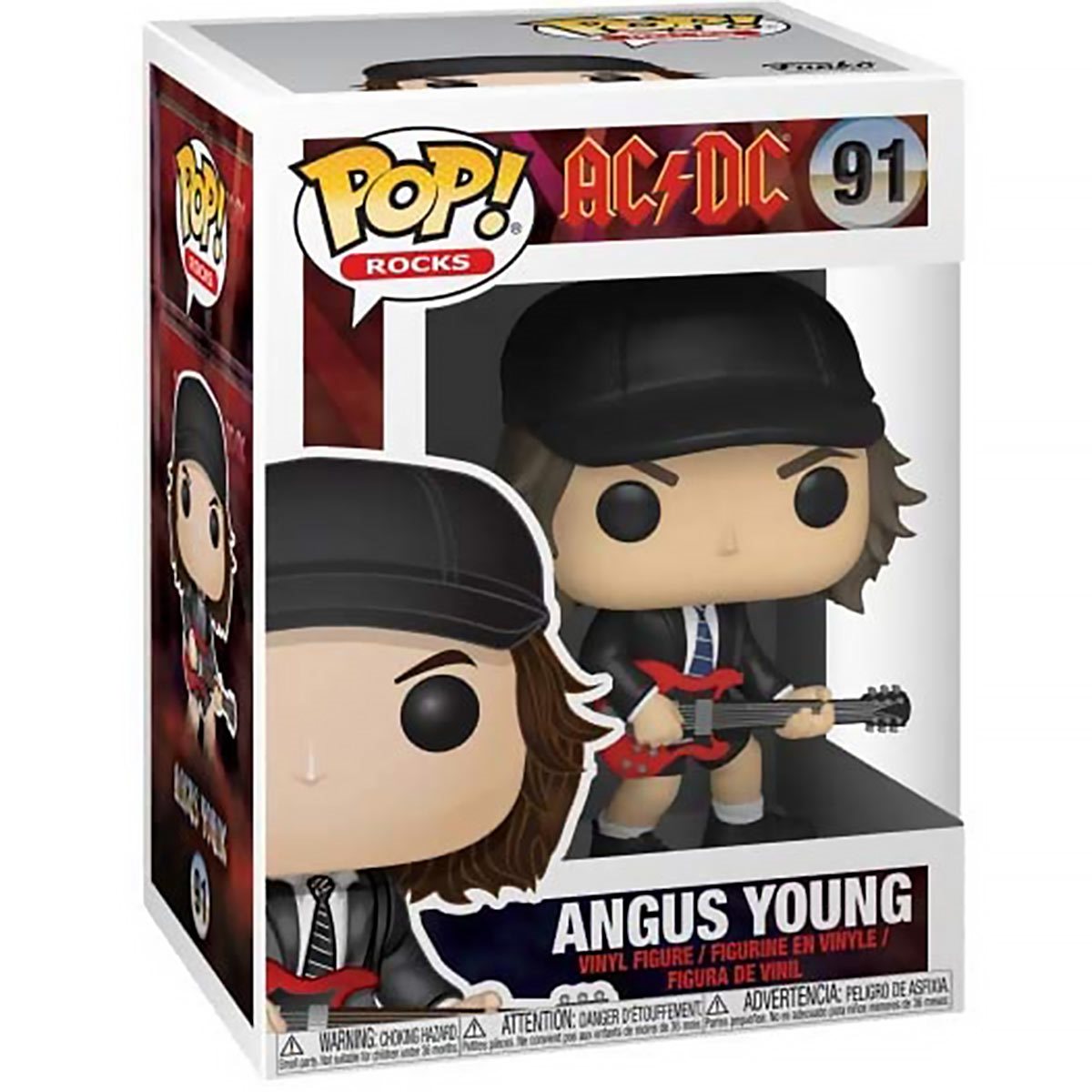 Angus Young 91 - Funko Pop! Rocks