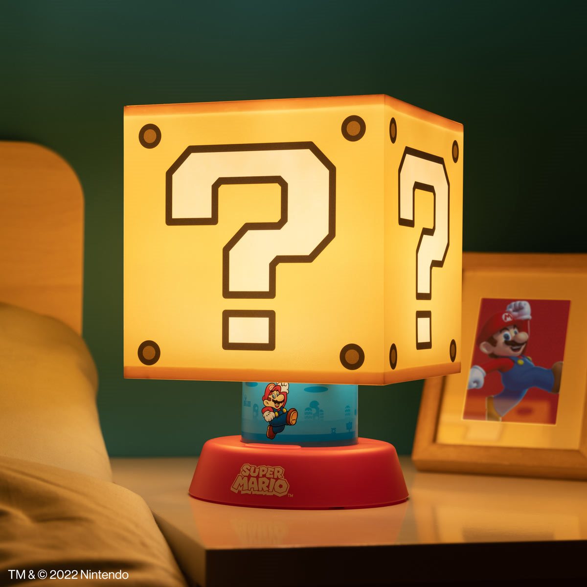 Icon Lamp - Super Mario Paladone