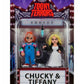 Chucky & Tiffany Toony Terrors - Bride of Chucky NECA