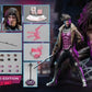 Cajun Card Dealer (Gambit) 1/6 - SooSoo Toys