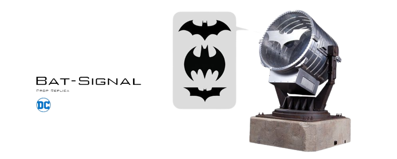 Bat-Signal Prop Accessoire - Gallery DC Collectibles