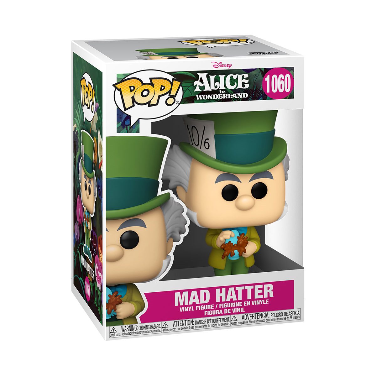 Mad Hatter 1060 - Funko Pop! Alice in Wonderland