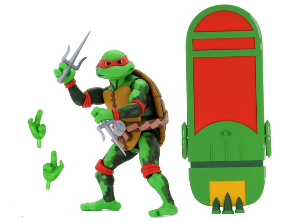 Raphael - TMNT: Turtles in Time NECA