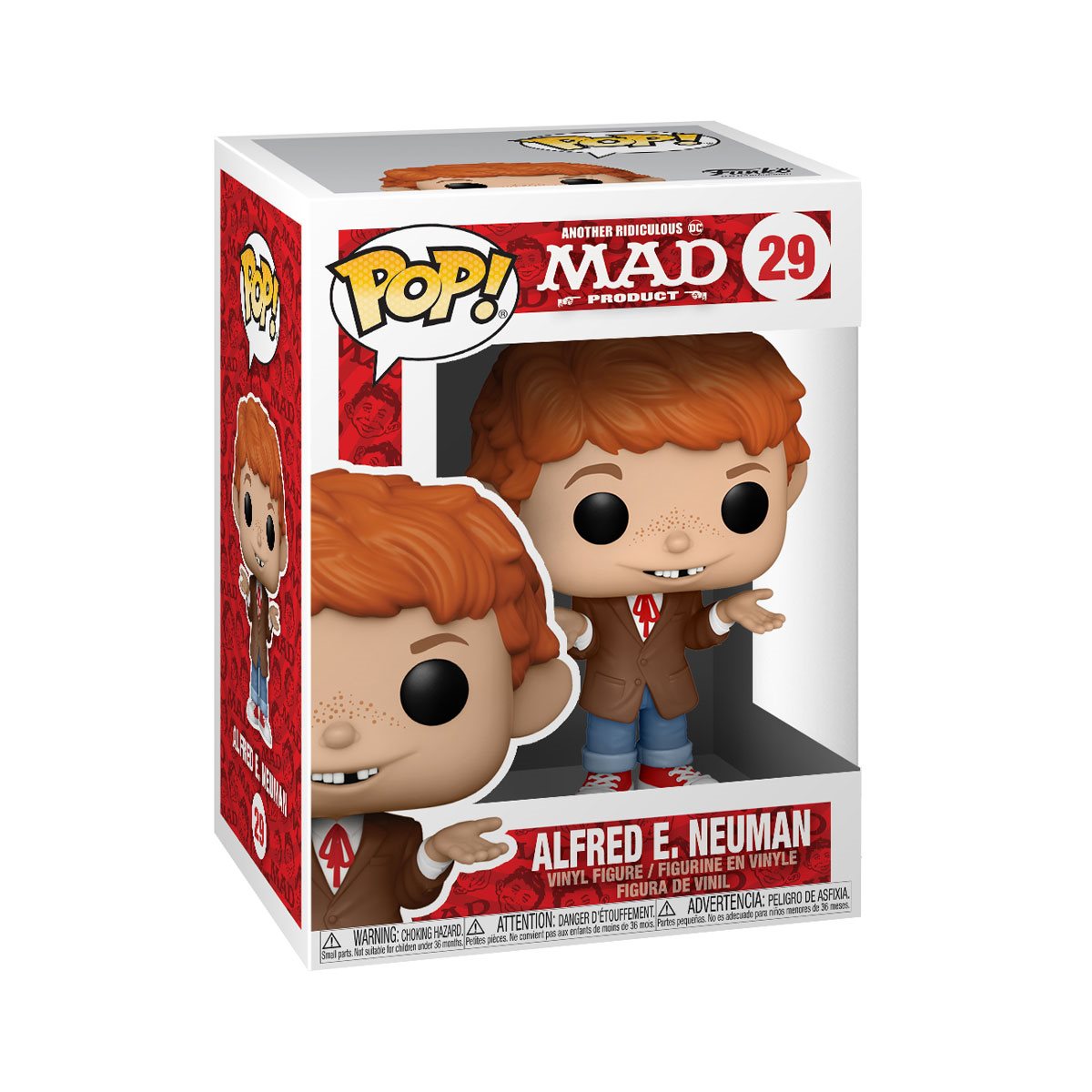 Alfred E. Neuman 29 - Funko Pop! MAD