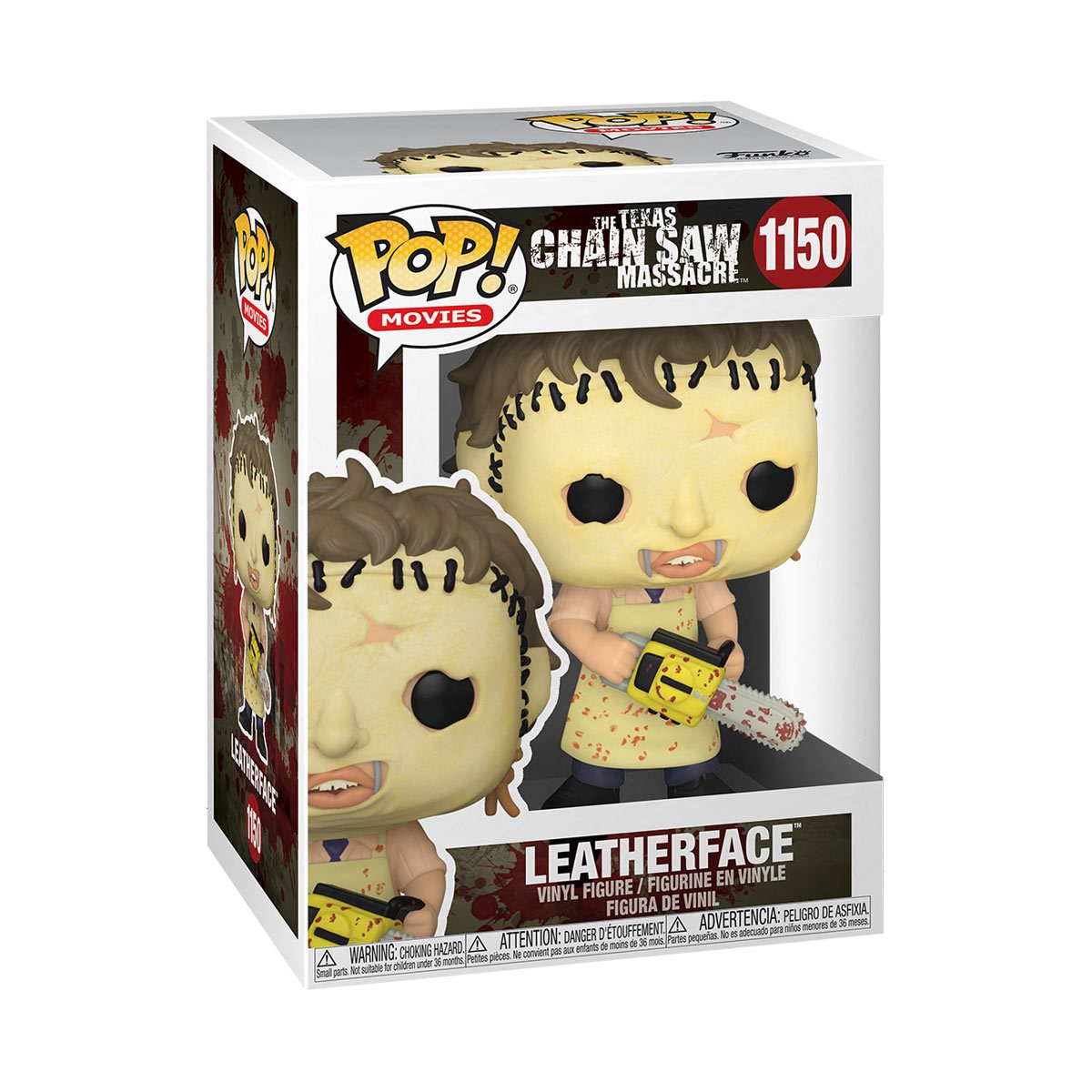 Leatherface 1150 - Funko Pop! Movies