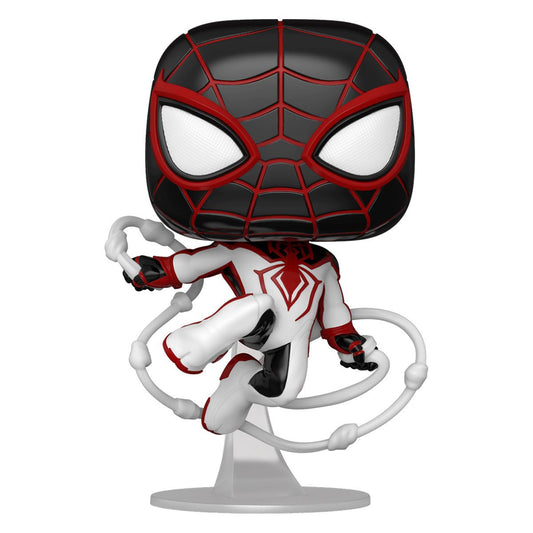 Miles Morales T.R.A.C.K. Suit 768 - Funko Pop! Marvel's Spider-Man: Miles Morales