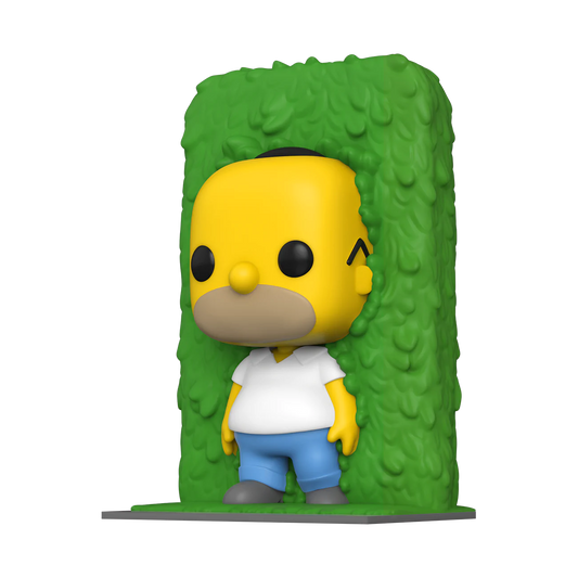 Homer in Hedges 1252 EE Exclusive - Funko Pop! Television