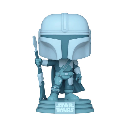 The Mandalorian Hologram 345 EE Exclusive - Funko Pop! Star Wars: The Mandalorian