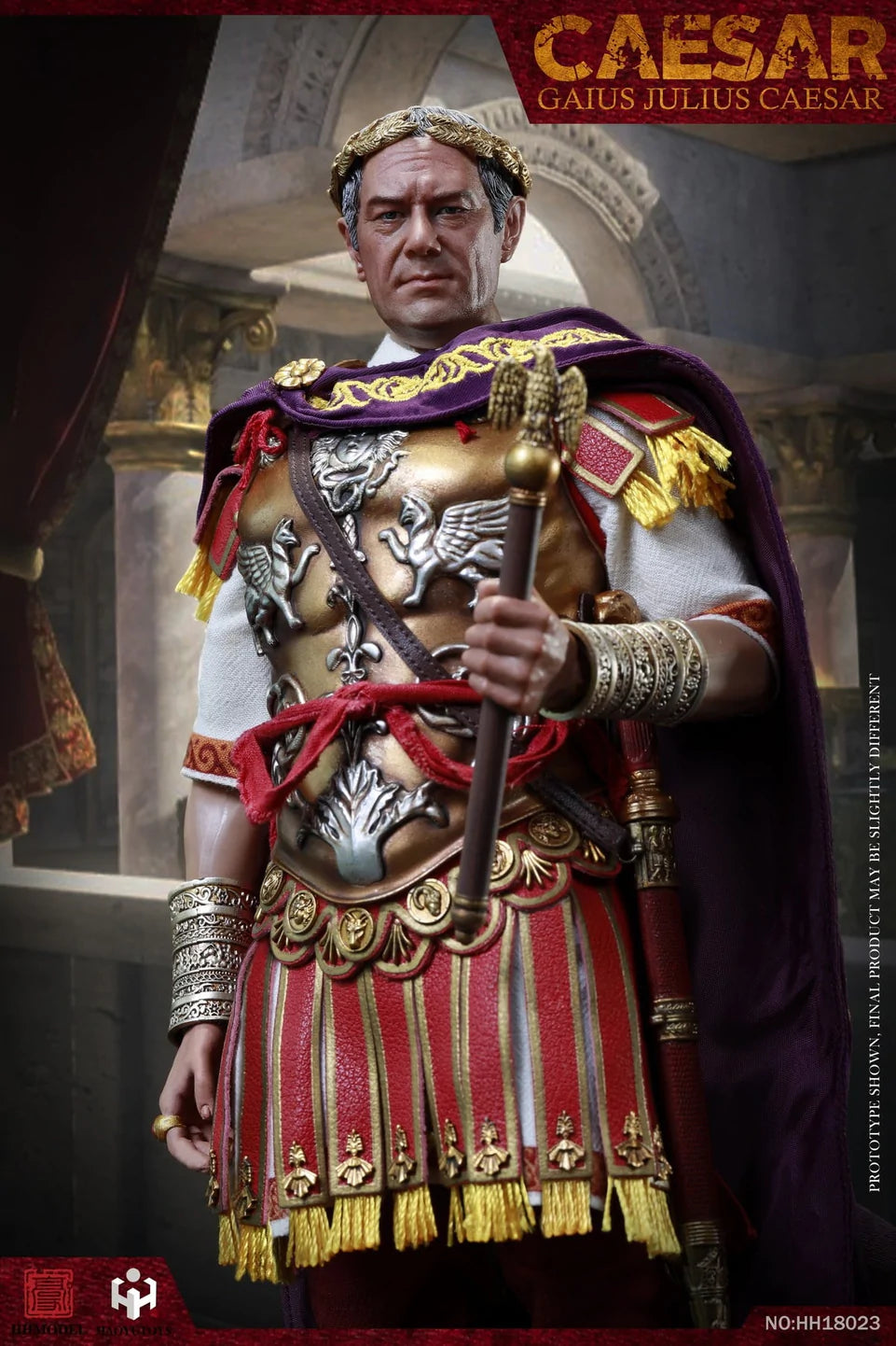 Gaius Julius Caesar 1/6 - HaoYu Toys