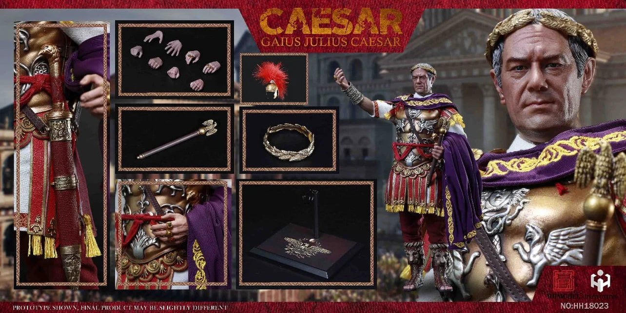 Gaius Julius Caesar 1/6 - HaoYu Toys