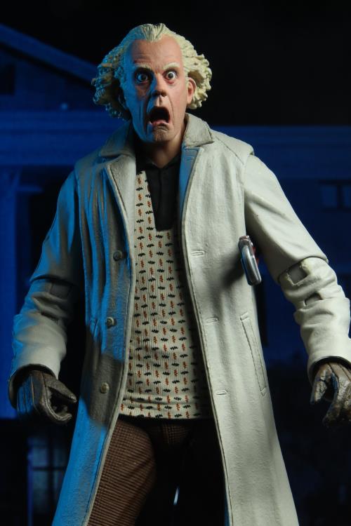 Doc Brown Ultimate - Back to the Future NECA