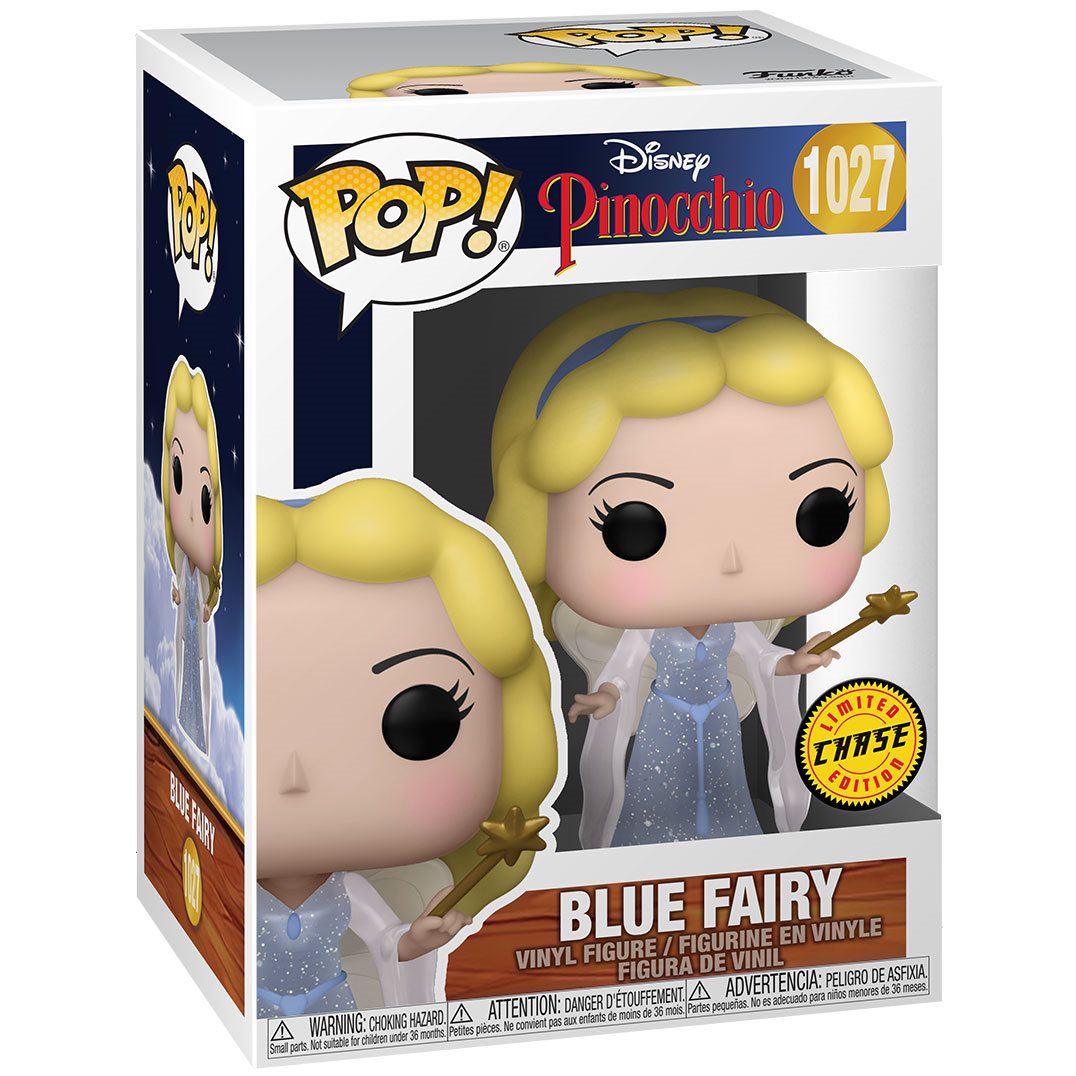 Blue Fairy 1027 Chase - Funko Pop! Pinocchio