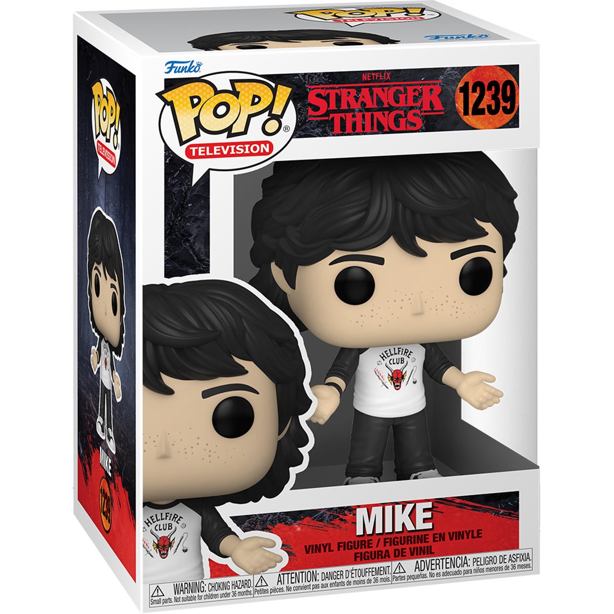 Mike (Season 4) 1239 - Funko Pop! Television