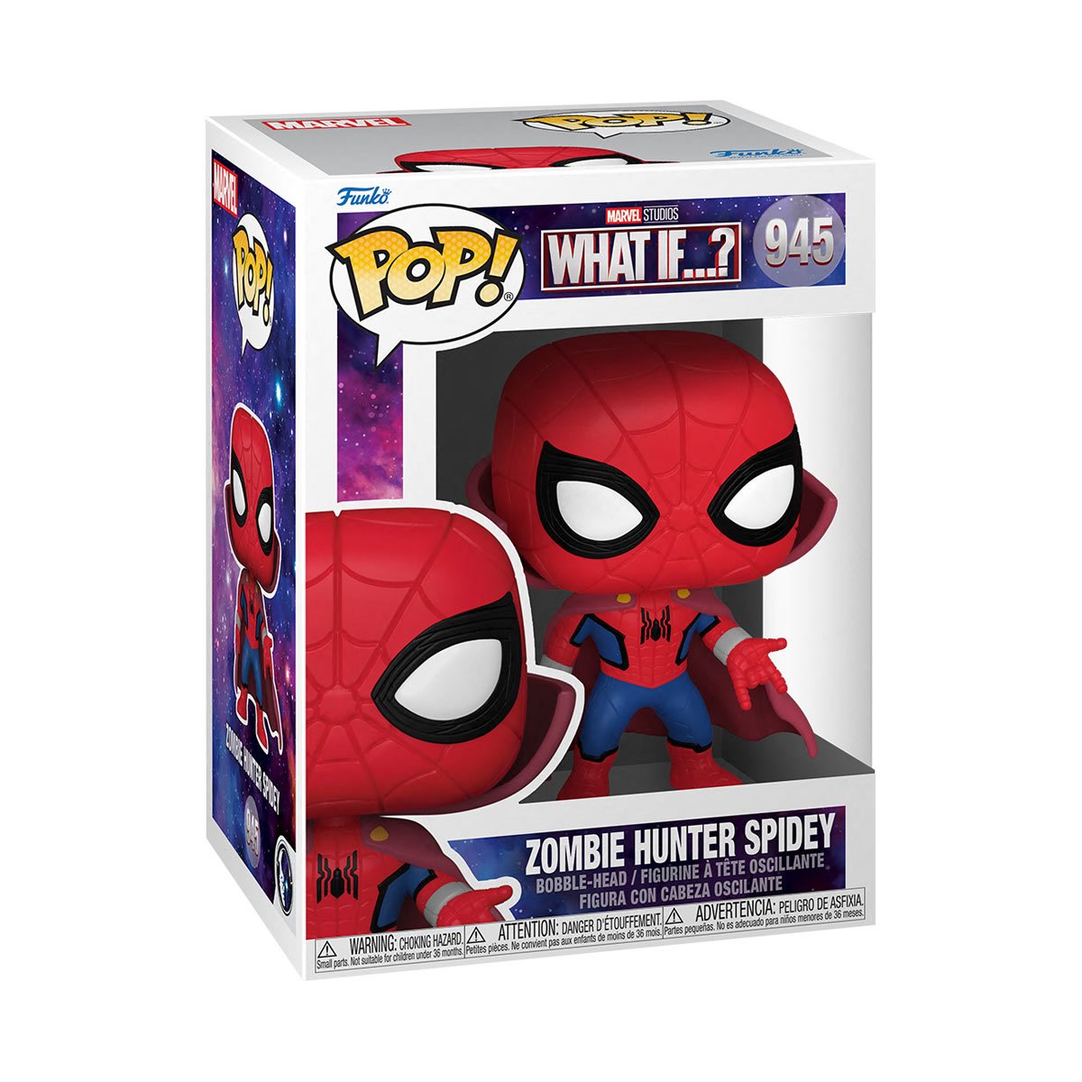 Zombie Hunter Spidey 945 - Funko Pop! Marvel's What If...?