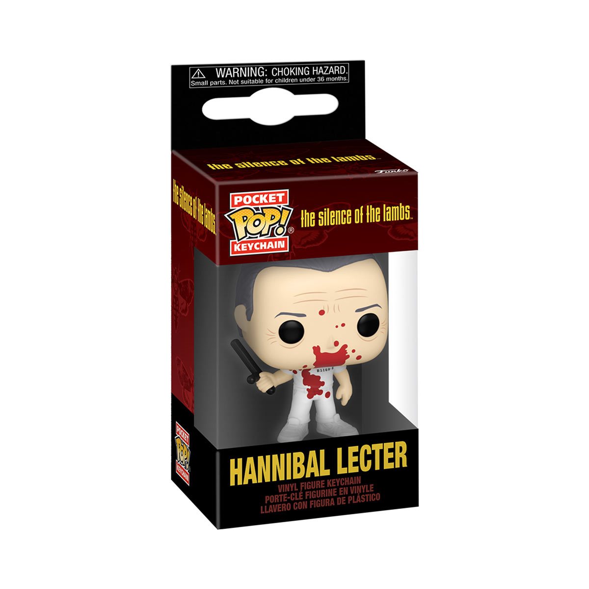 Hannibal Lecter - Funko Pocket Pop! Key Chain