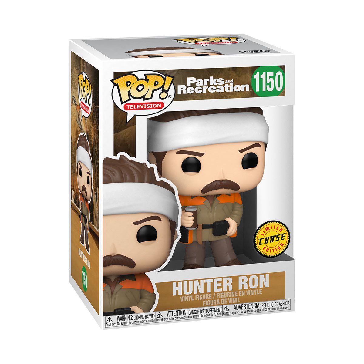 Hunter Ron 1150 Chase - Funko Pop! Television