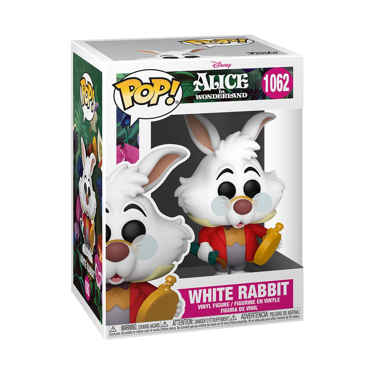 White Rabbit 1062 - Funko Pop! Alice in Wonderland