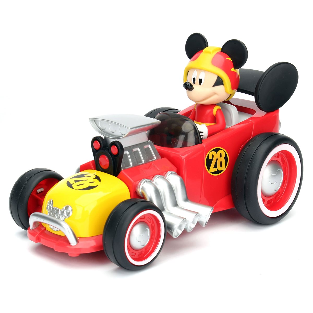 Mickey Mouse Roadster RC Vehicle - Disney Jada