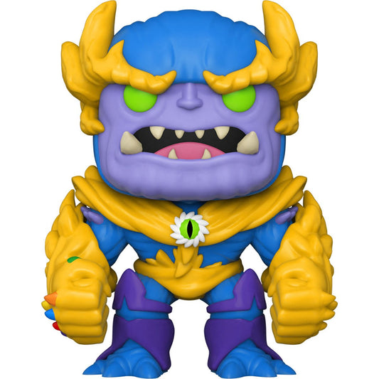 Thanos 993 - Funko Pop! Marvel's Mech Strike: Monster Hunters