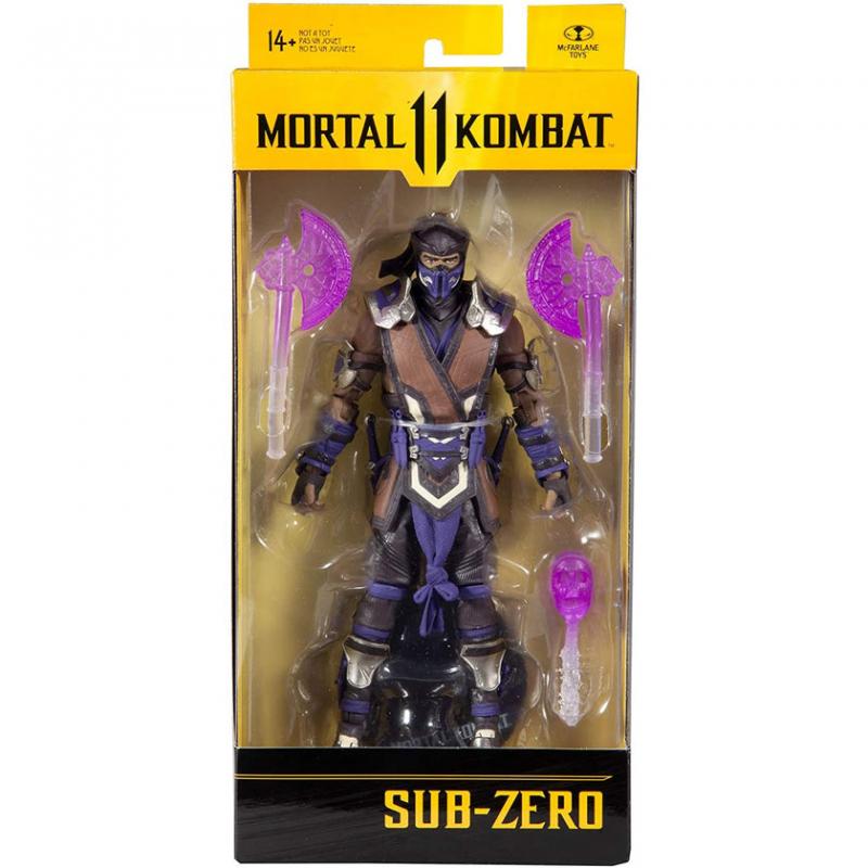 Sub-Zero Winter Purple - Mortal Kombat 11 McFarlane