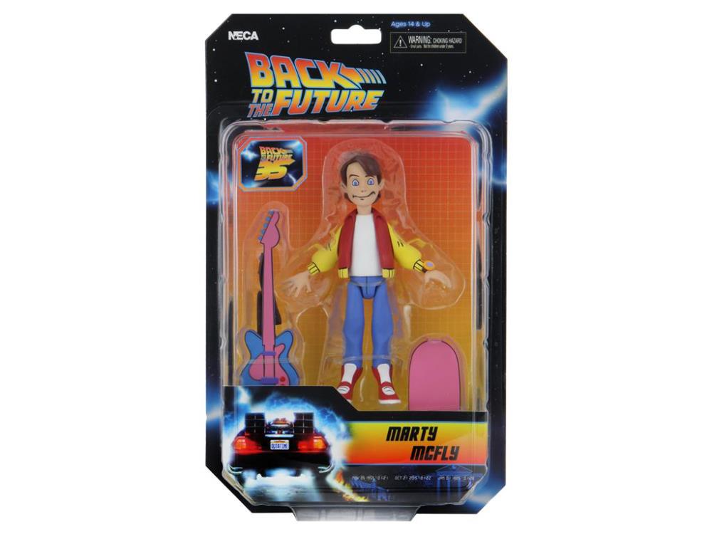 Marty McFly Toony Classics - Back to the Future NECA