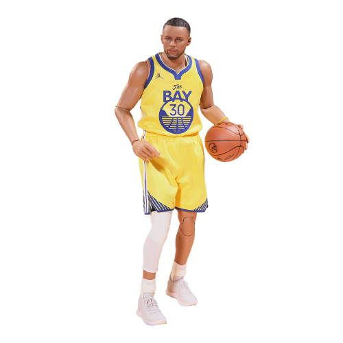 Stephen Curry 1/6 - NBA Real Masterpiece Enterbay