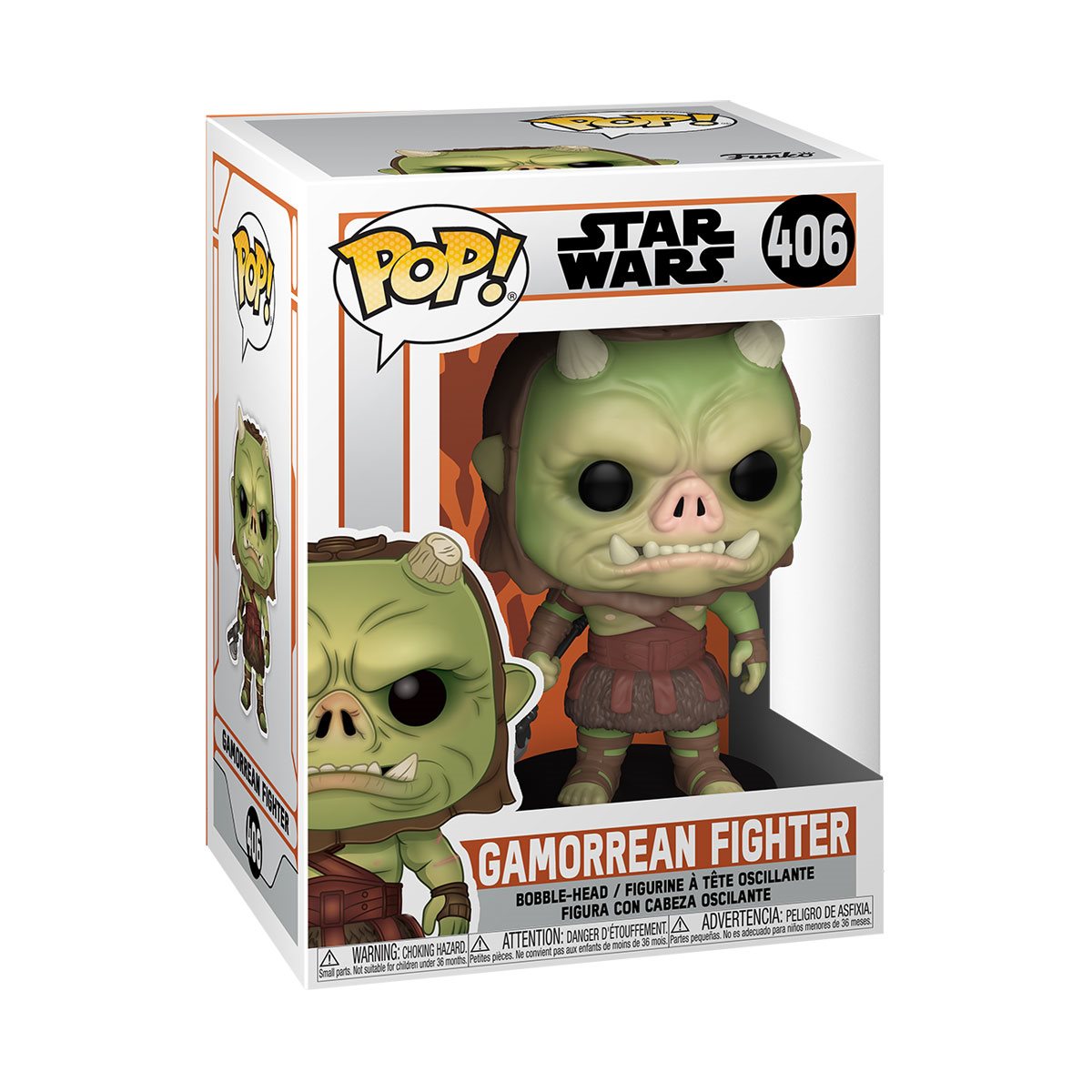 Gamorrean Fighter 406 - Funko Pop! Star Wars