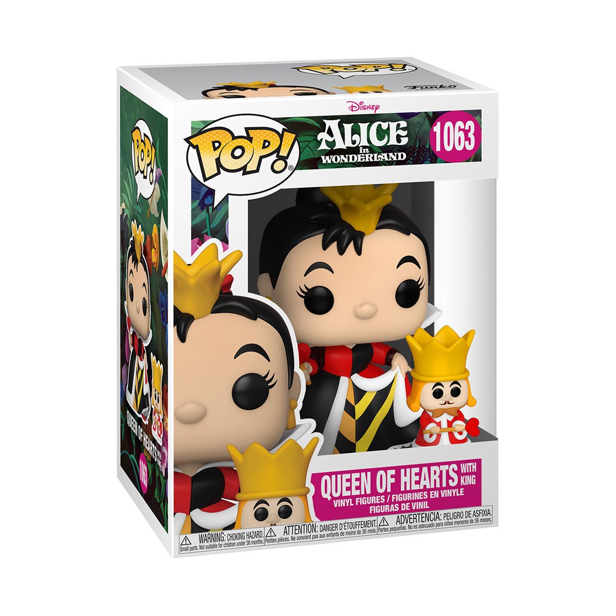 Queen of Hearts with King 1063 - Funko Pop! Alice in Wonderland