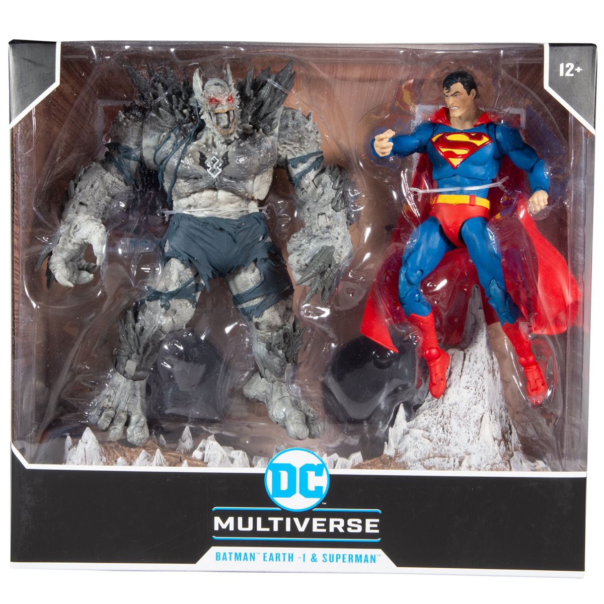 Superman vs Devastator Pack - Dark Knights: Metal McFarlane