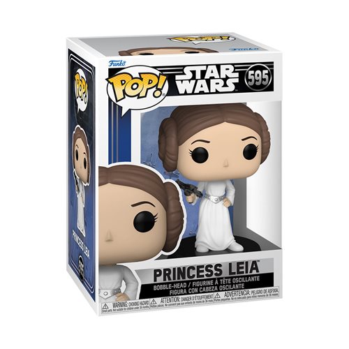 Princess Leia Classic 595 - Funko Pop! Star Wars