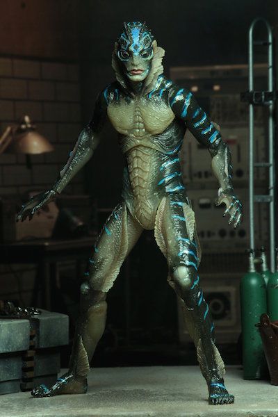 Amphibian Man Signature Collection - The Shape of Water NECA