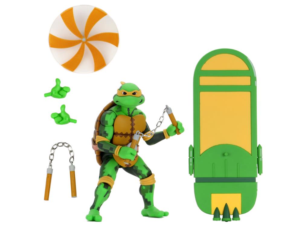 Michelangelo - TMNT: Turtles in Time NECA